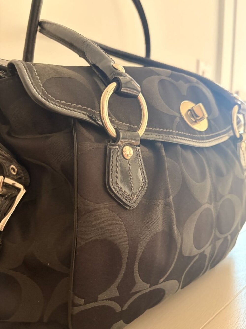 Vintage/Y2K Coach Addison Spectator 13206 Laptop Shoulder Bag - Picture 12 of 16